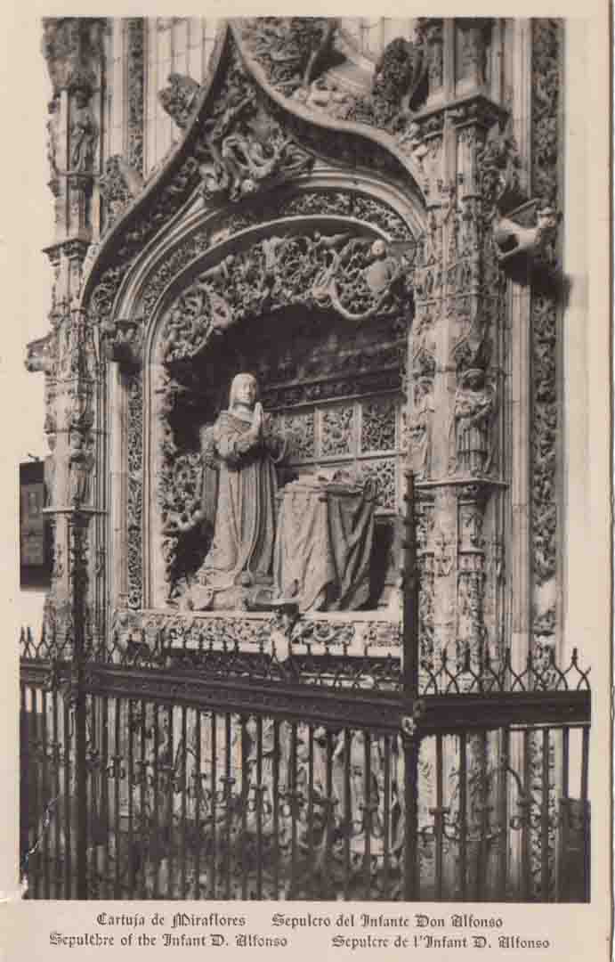 img_pos//19_Burgos - Cartuja Miraflores/07_Sepulcro del infante Don Alfonso.jpg